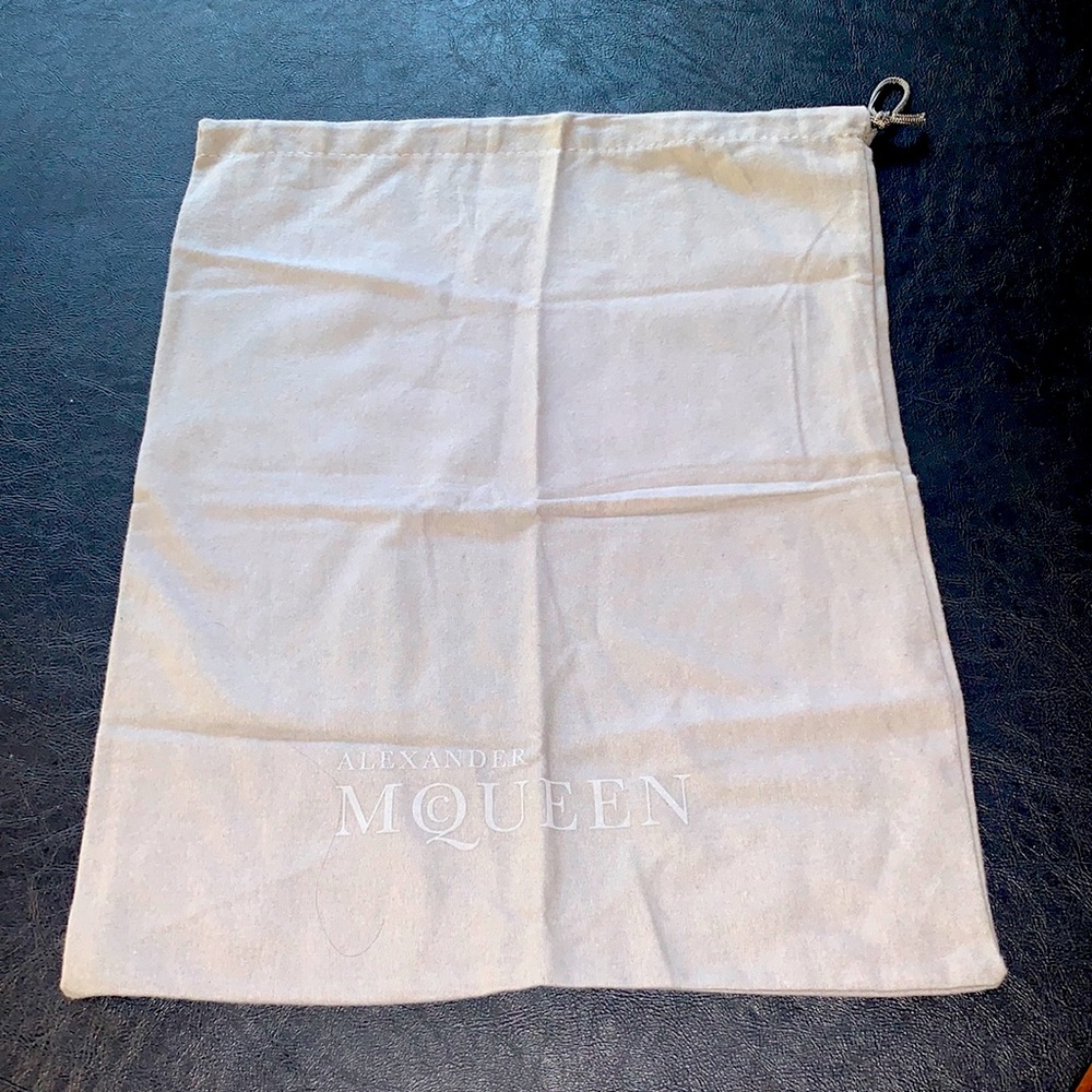 Alexander McQueen dust bag